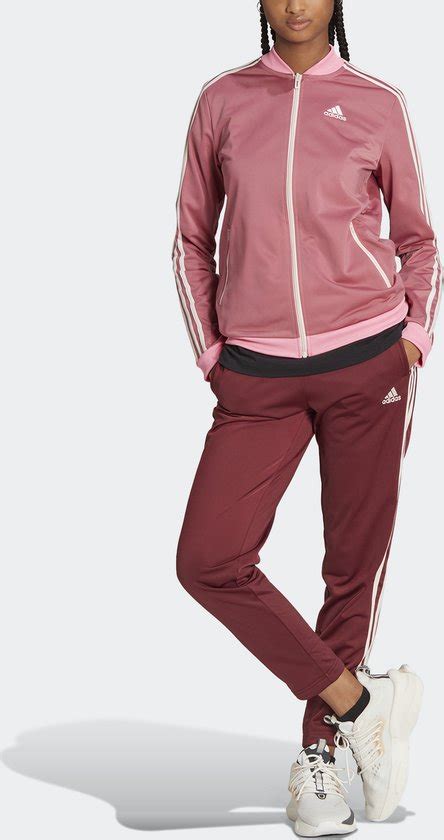 adidas dames trainingspak bloemen|adidas trainingspak.